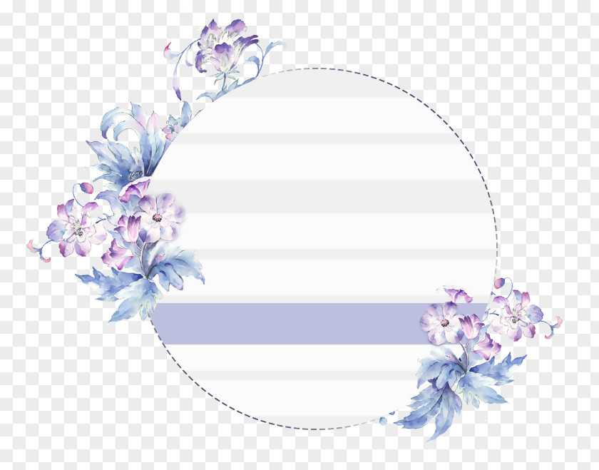 Floral Design Watercolor Painting Cut Flowers PNG design painting flowers, ppt边框 clipart PNG