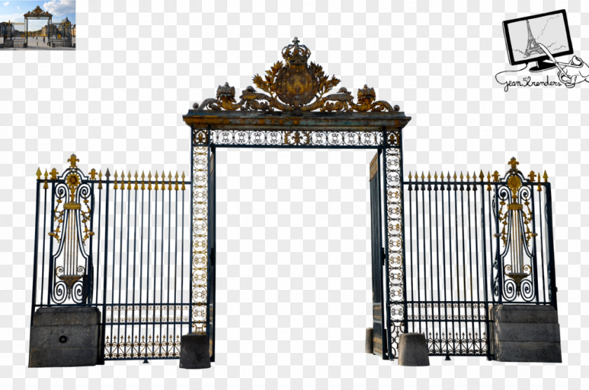 Gate Transparent Image Palace Of Versailles DeviantArt Photography PNG