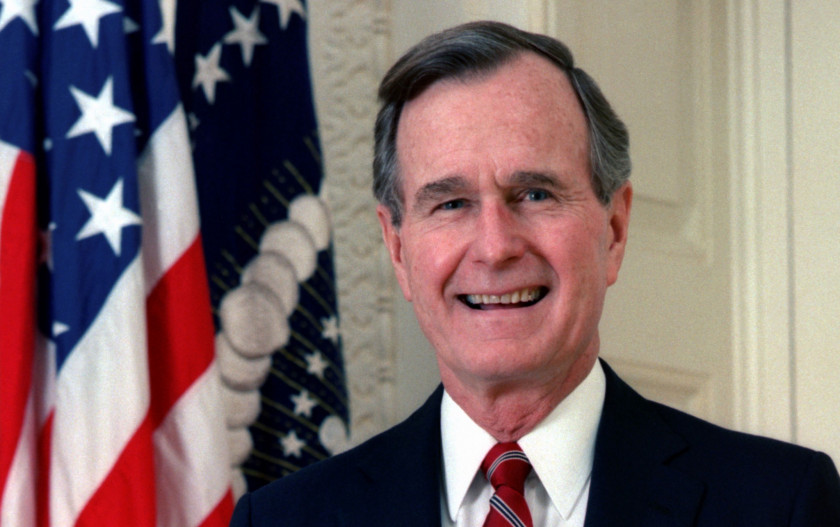 George Bush H. W. President Of The United States Family Republican Party PNG