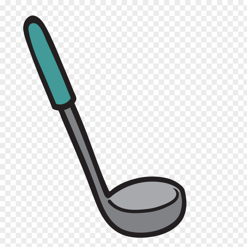 Gray Ladle Spoon Kitchen Food Tableware PNG