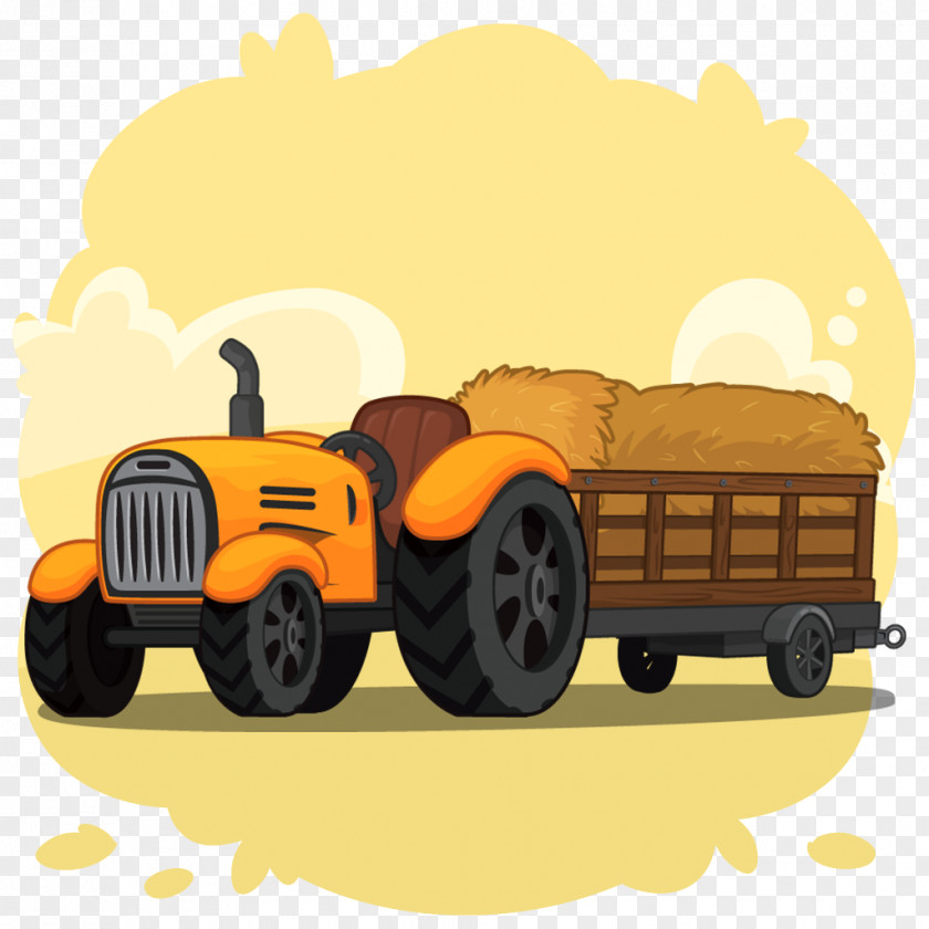 Hayride Poster Car Motor Vehicle Sweater Illustration PNG