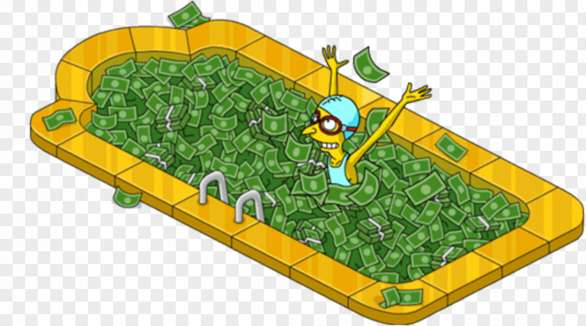 Life Is Peachy Money Burning Recreation The Simpsons: Tapped Out Swimming Pool PNG