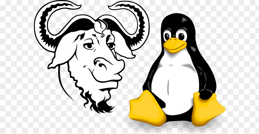 Linux Tux GNU Free And Open-source Software PNG