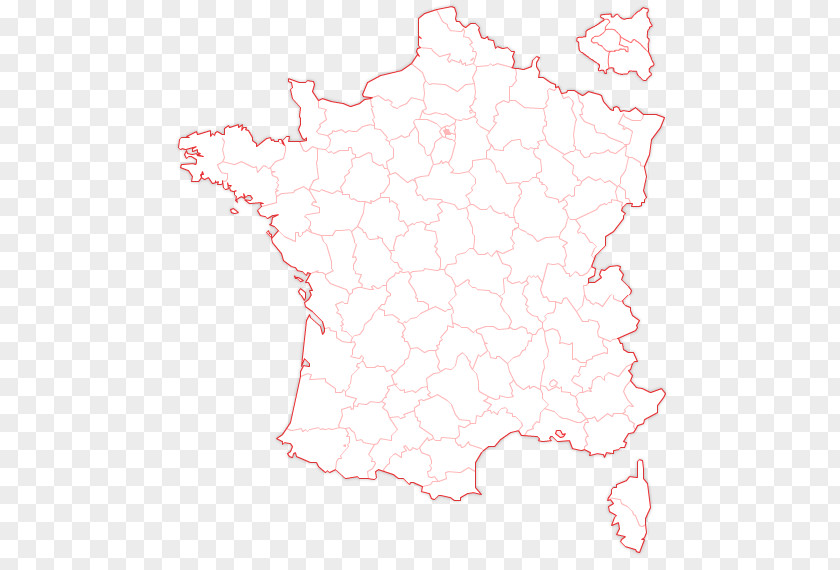 Map Blank France Pink M Tuberculosis PNG