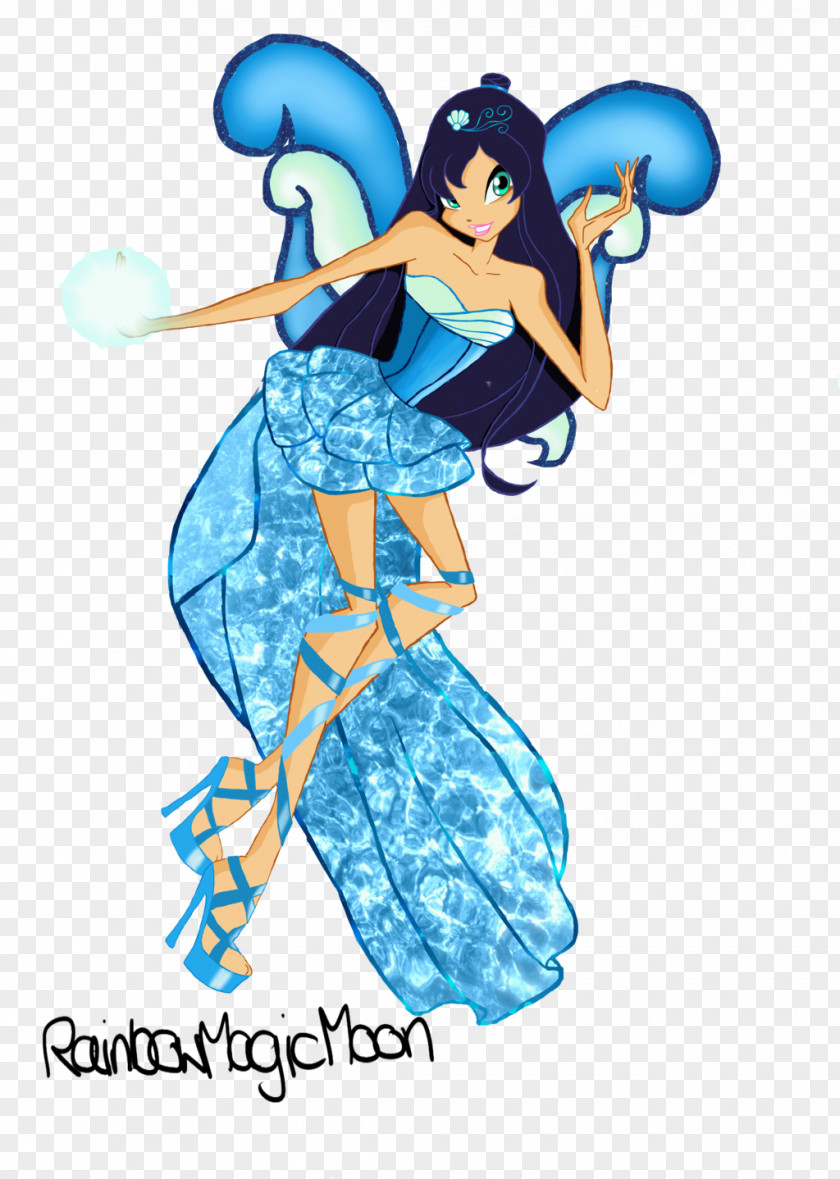 Mermaid Illustration Fairy Drawing Cartoon PNG