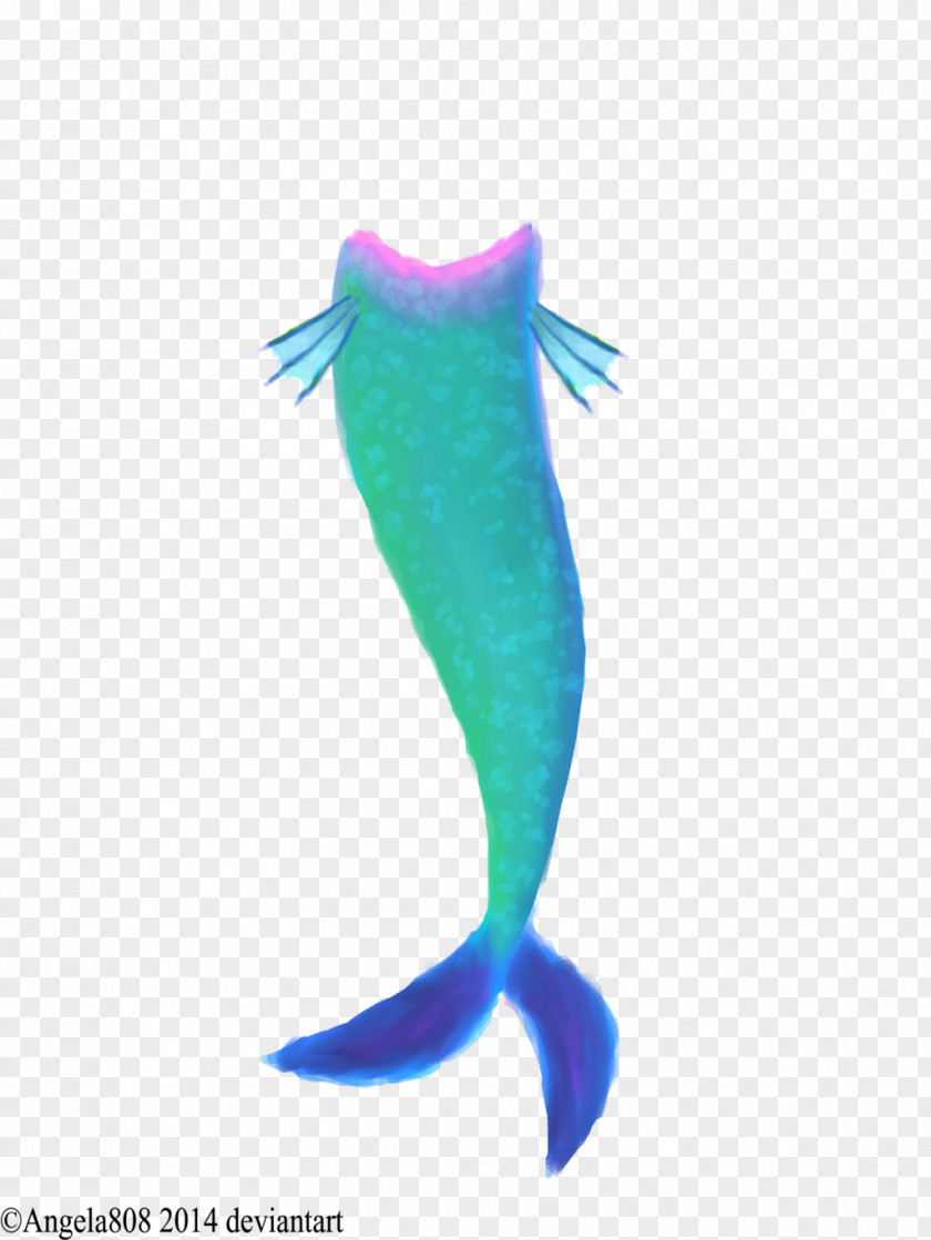 Mermaid Tail High-Quality Clip Art PNG