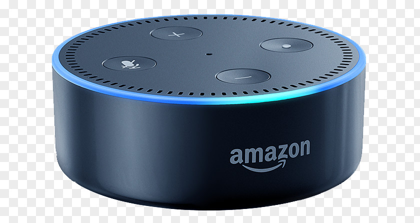 Satellite Receiver Amazon.com Amazon Echo Dot (2nd Generation) Alexa Smart Speaker Google Assistant PNG