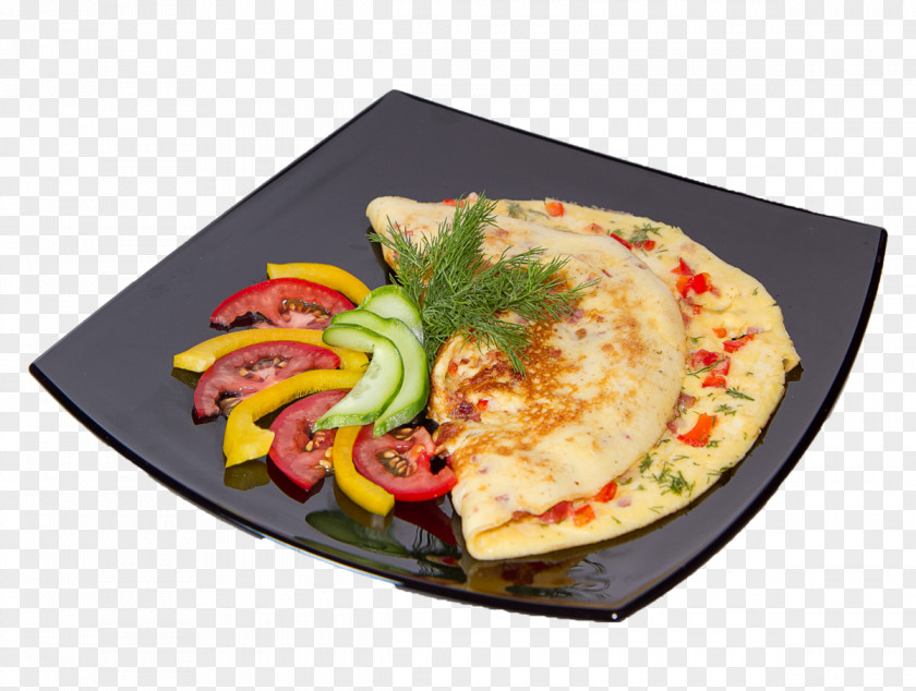 Shrimp Omelette Breakfast Dish Fried Egg Oladyi PNG