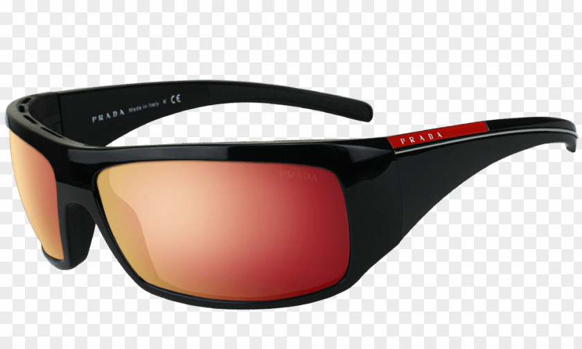 Sunglasses Goggles Mirrored Prada PNG