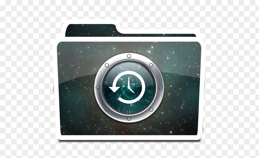 Time Machine Backup PNG