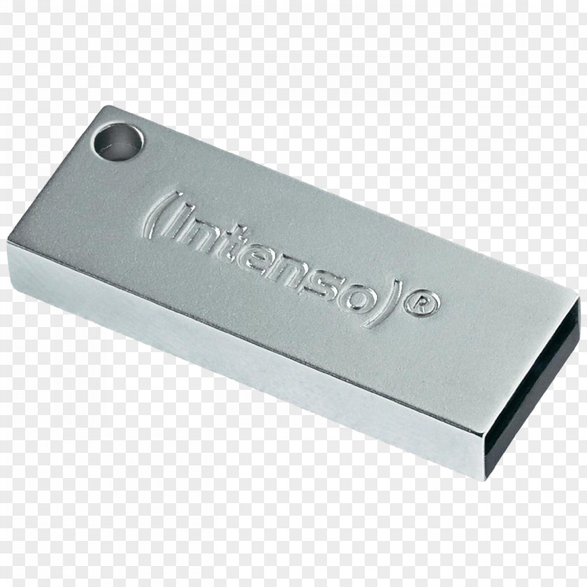 USB Flash Drives Intenso Premium Line Stick Silver 3.0 Pencil Speed PNG