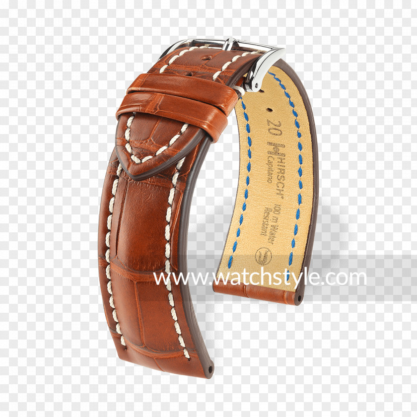 Watch Strap Leather Clock PNG