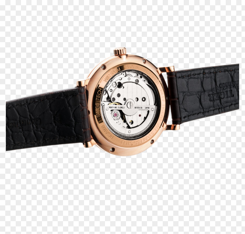 Watch Strap Metal PNG