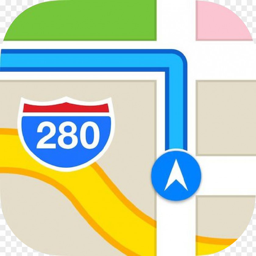 Apple Maps Business IPhone PNG