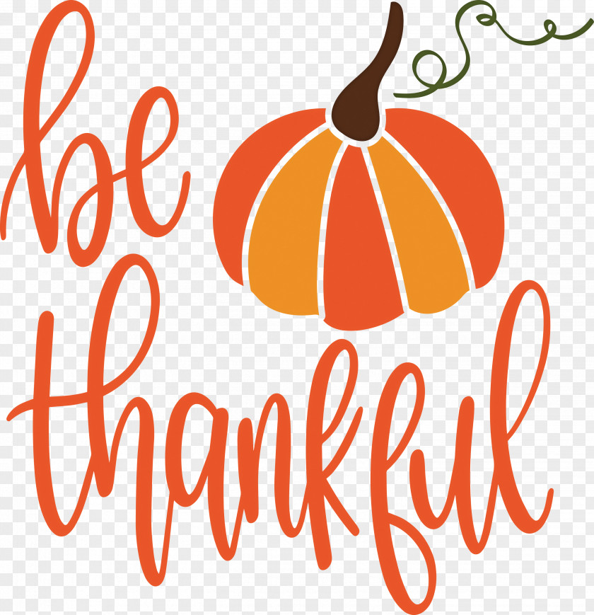 Be Thankful Thanksgiving Autumn PNG