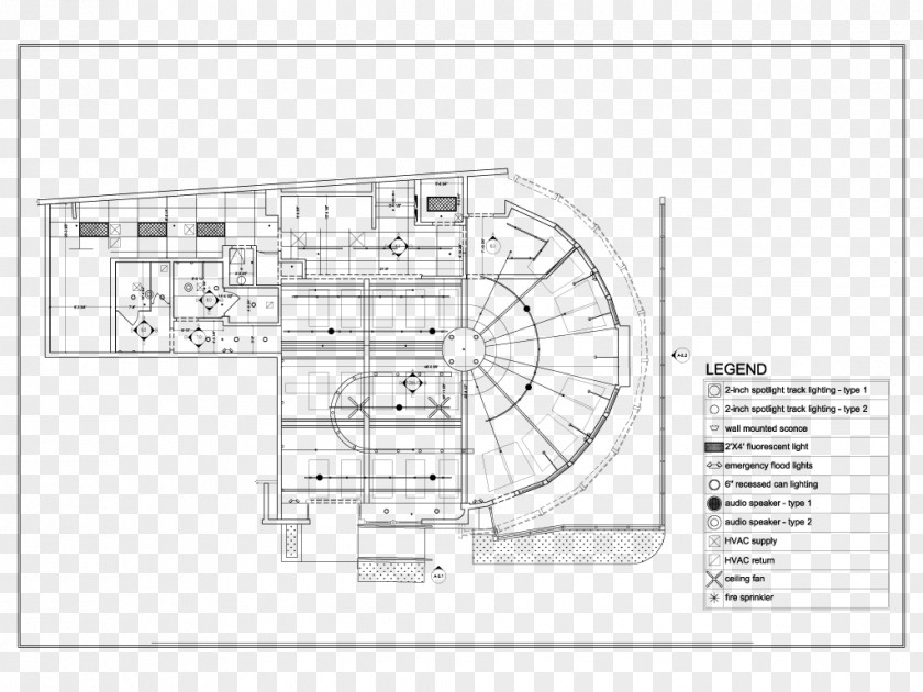 Cad Floor Plan Ceiling Restaurant Interior Design Services PNG
