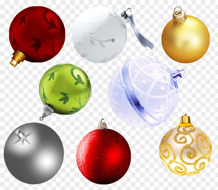 Christmas Ornament Decoration Sphere Santa Claus PNG