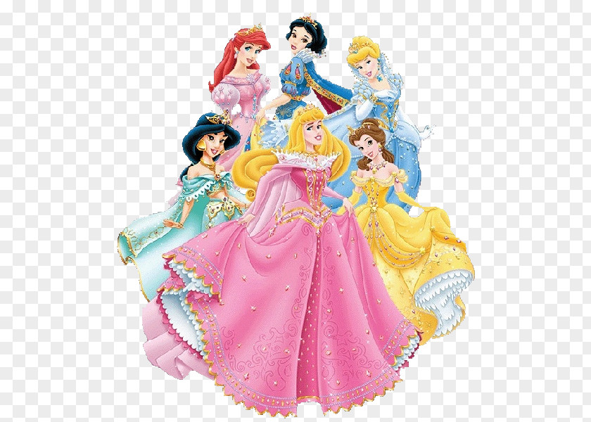 Disney Princess Walt World Cinderella Belle Ariel Aurora PNG
