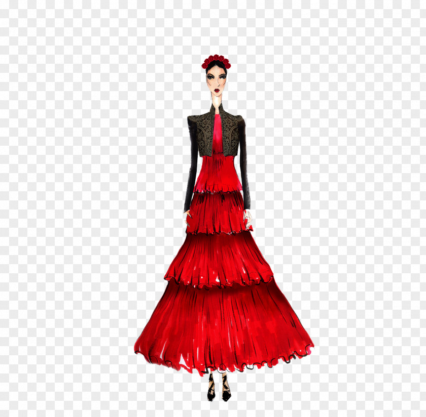 Dress Gown Fashion PNG