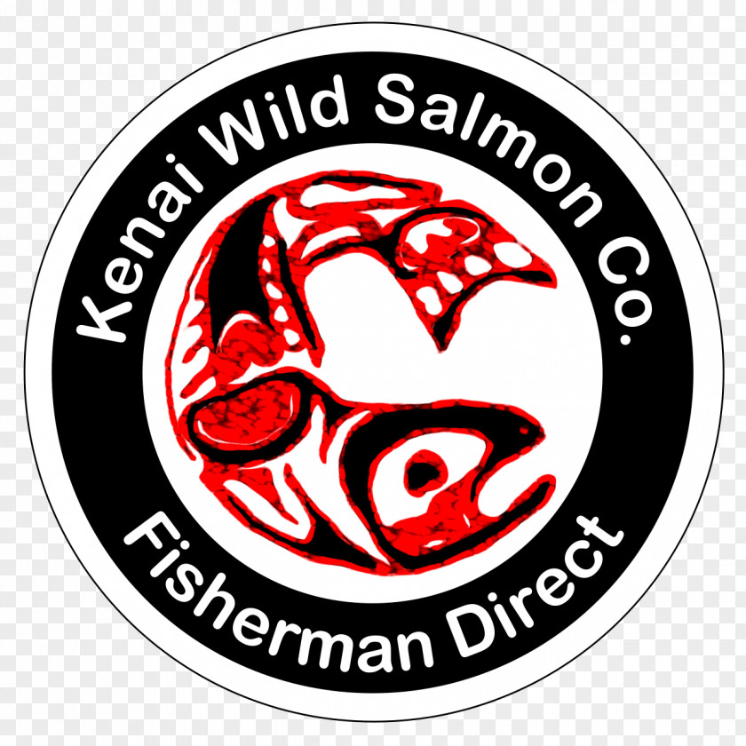Frozen Wild Salmon Fillet Kenai Co Kasilof Logo Co. Brand PNG