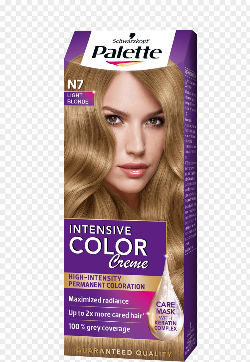 Hair Palette Coloring Blond Human Color PNG