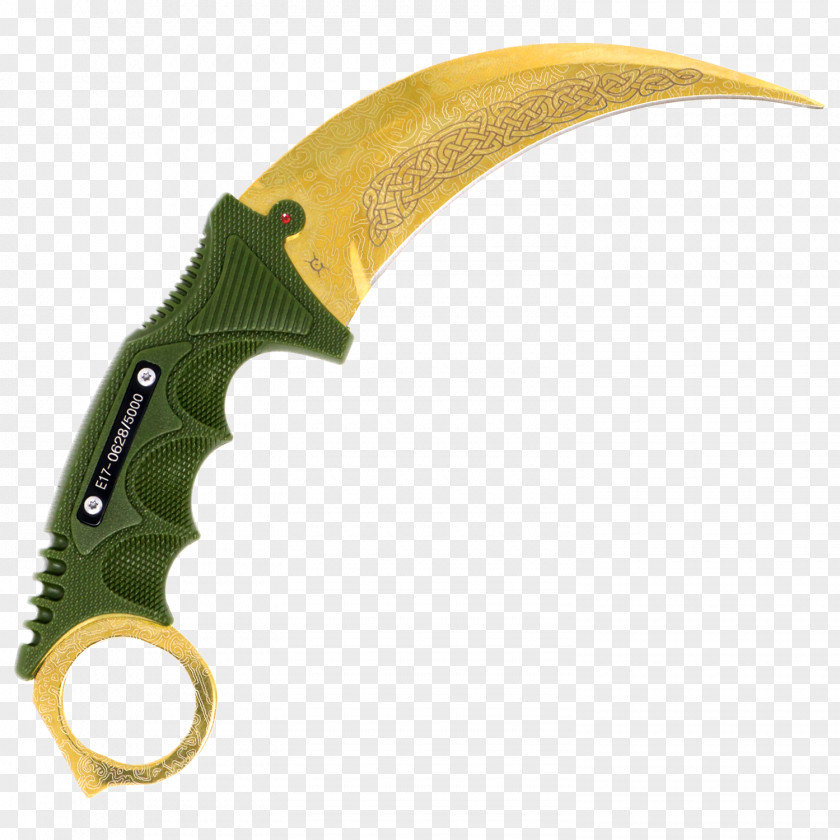 Knife Counter-Strike: Global Offensive Karambit Weapon Blade PNG