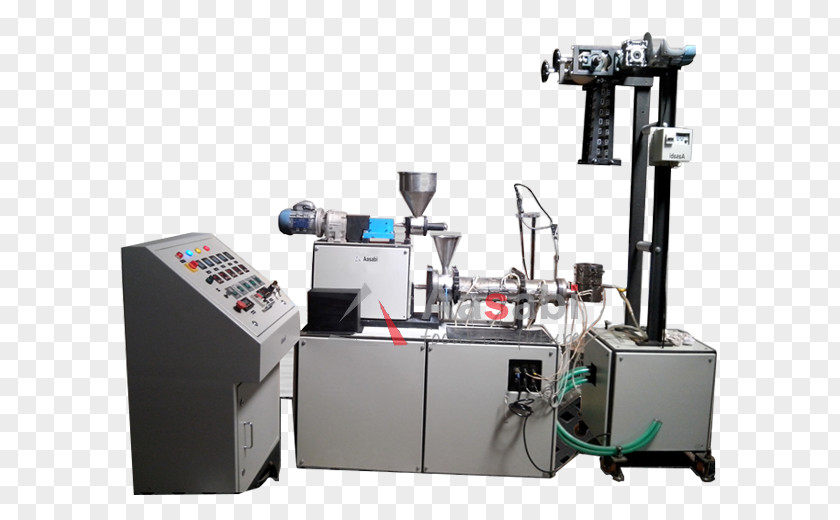 Laboratory Equipment Machine Plastic Extrusion S. A. Finishing Systems Manufacturing PNG