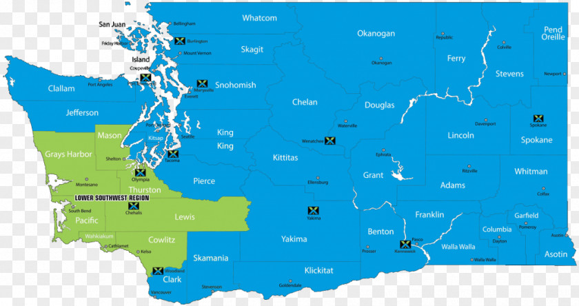 Map Skykomish Royalty-free PNG