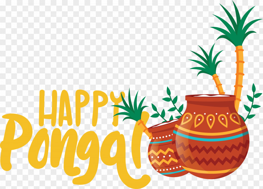 Pongal Happy Pongal Harvest Festival PNG