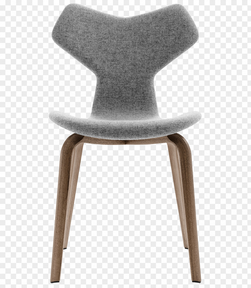 Timber Battens Seating Top View Ant Chair Danish Museum Of Art & Design Model 3107 Grand Prix PNG