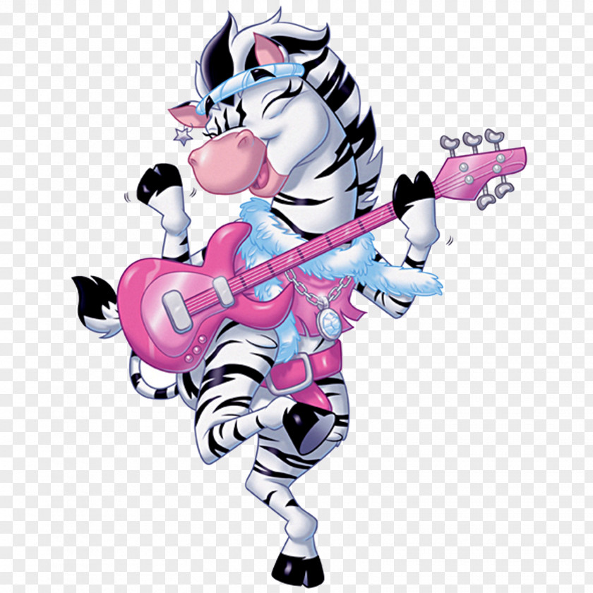 Zebra Horse PNG