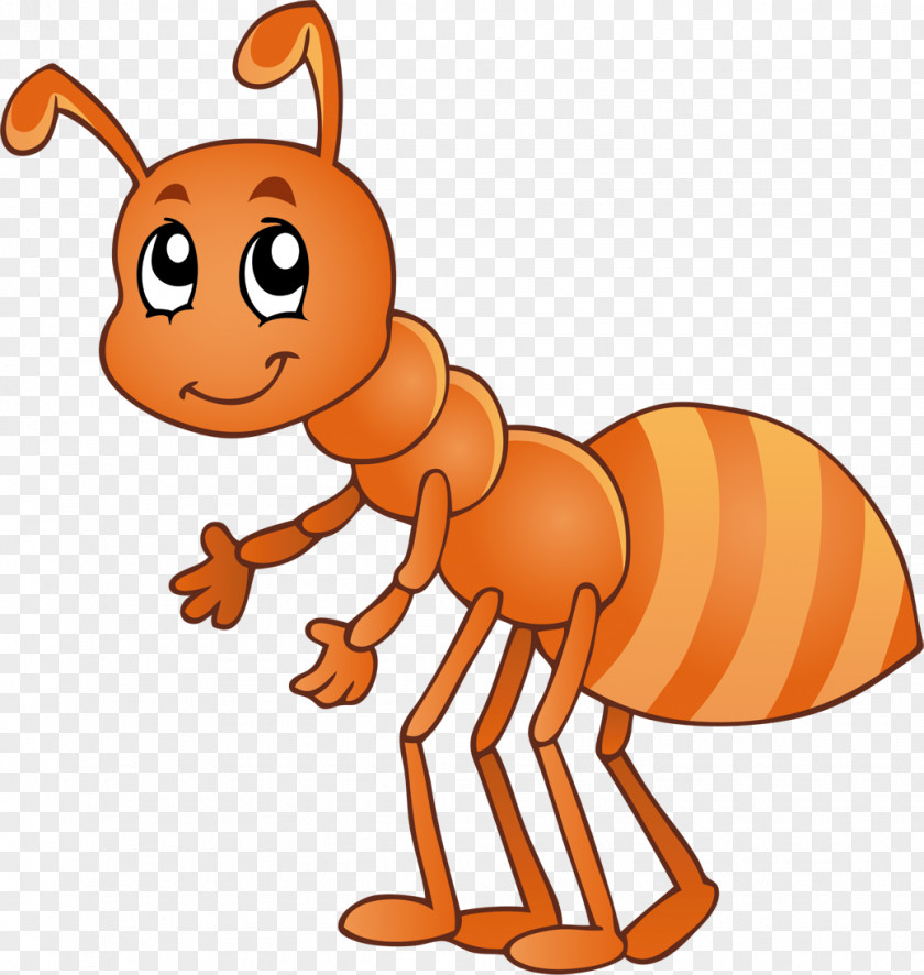 Ant Insect Cartoon Clip Art PNG