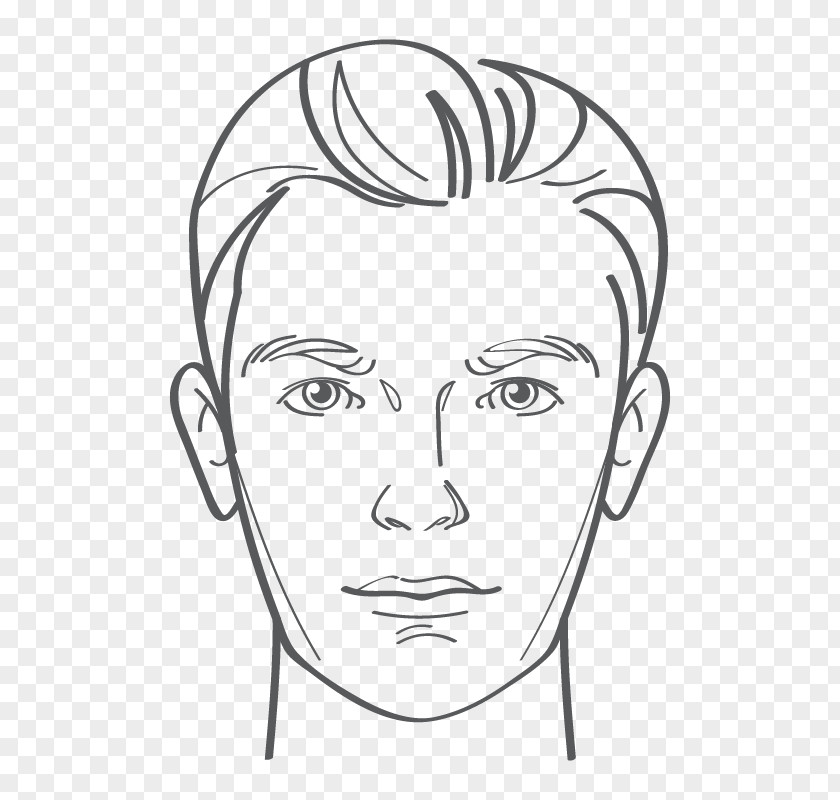 Eye Hairstyle Line Art Drawing Face PNG