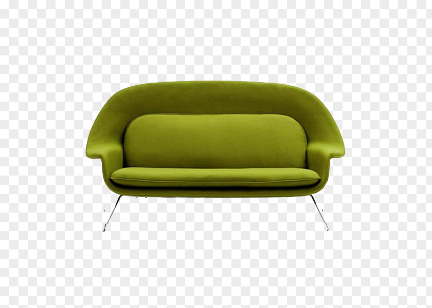 Green Sofa Creative Ideas Womb Chair Eames Lounge Architect Charles And Ray PNG