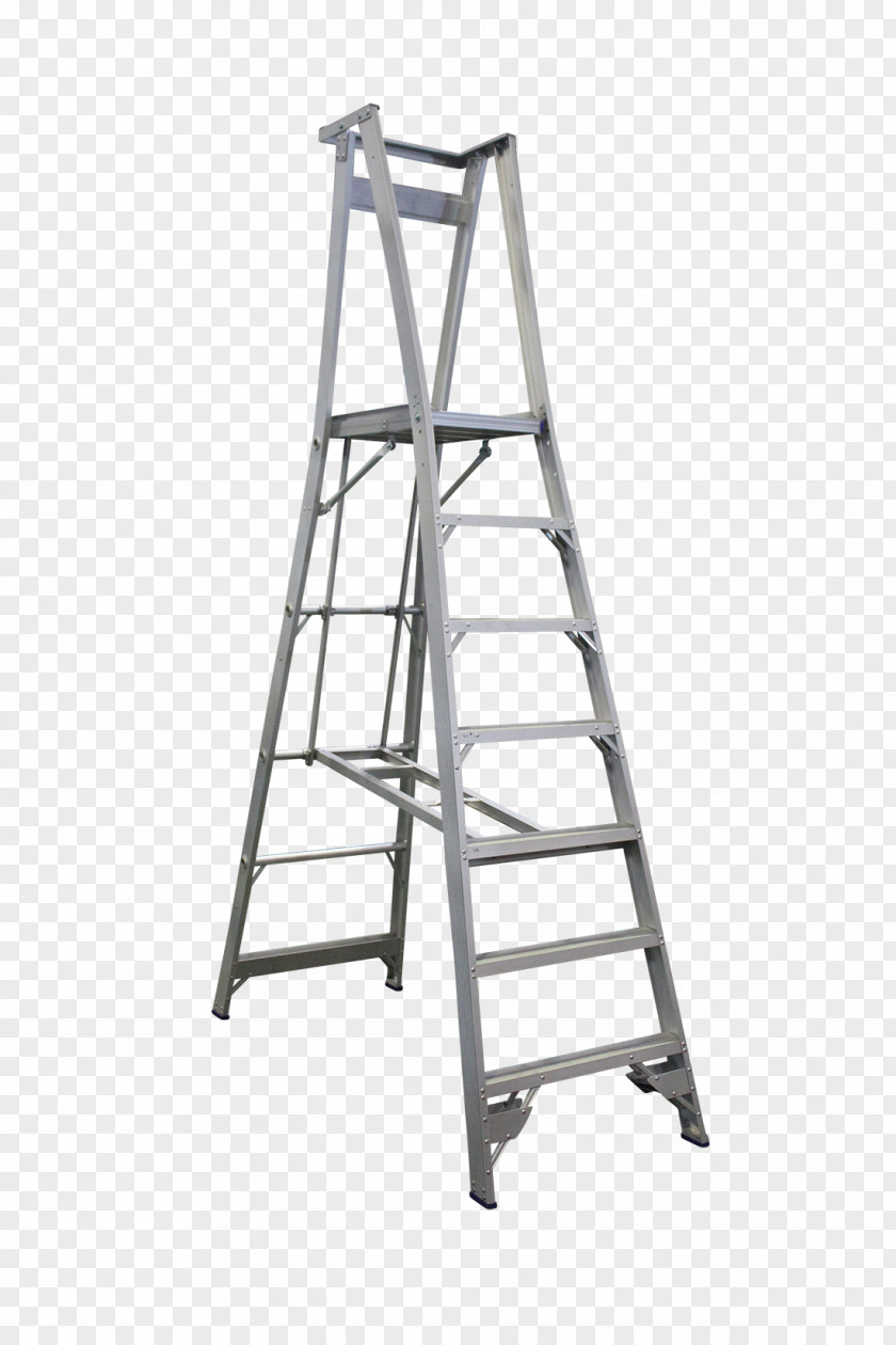 Ladders Ladder Fiberglass Scaffolding Aerial Work Platform Aluminium PNG