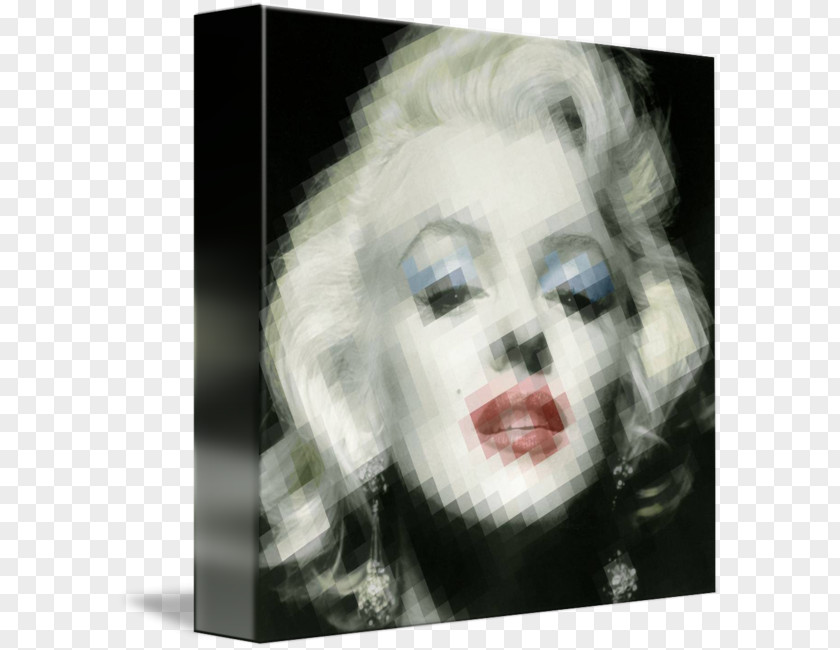 Marilyn Monroe Painting Actor Royalty-free Portrait PNG