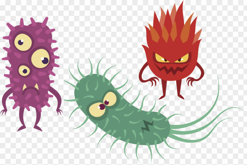 Microbes Illustration Bacteria Clip Art Vector Graphics Stock Photography PNG