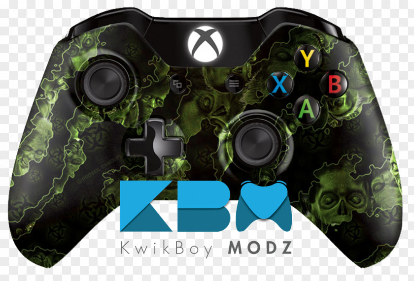 Minecraft Xbox One Controller 360 Game Controllers PNG