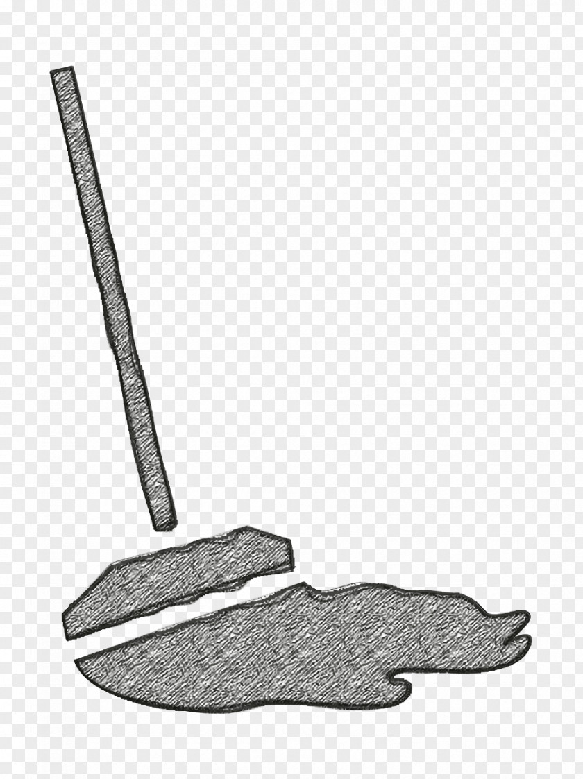 Mop Icon House Things Cleaning Tool For Floors PNG