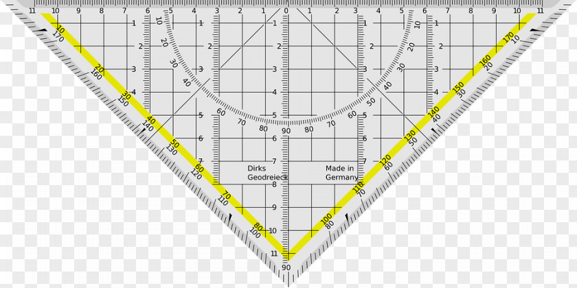 Multifunction Triangle Drawing Parallel Cartabxf3 Perpendicular Geometry PNG