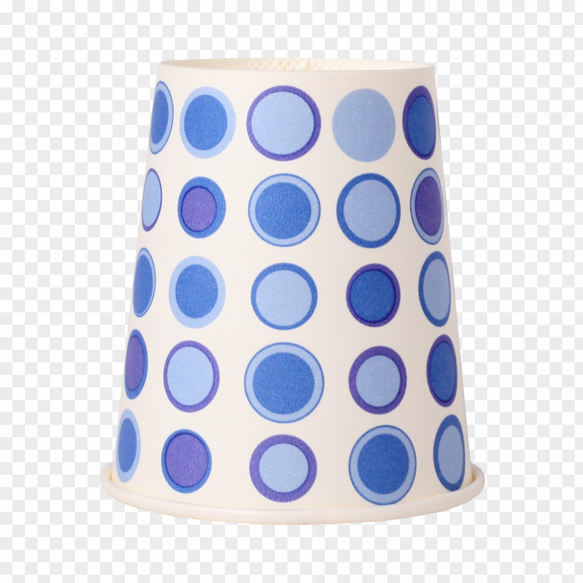 Paper Cup Polka Dot Light Lamp Plastic PNG
