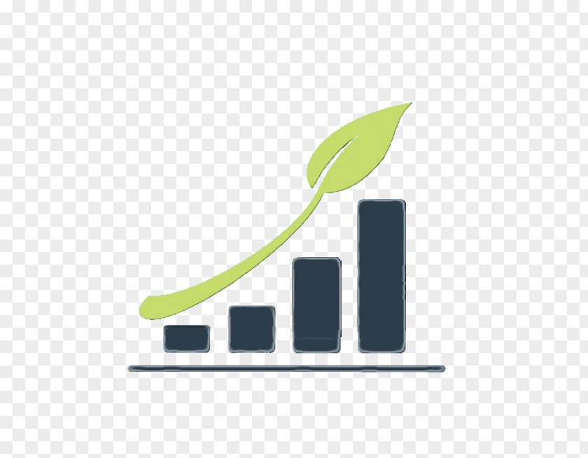 Plant Text Sustainability Logo PNG