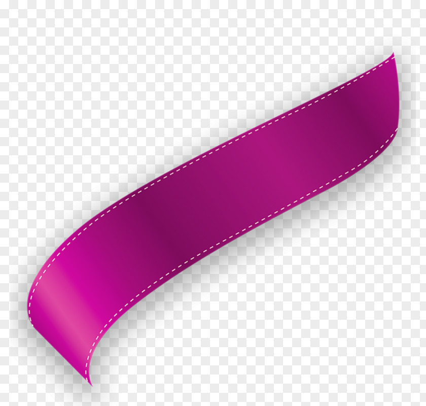 Purple Ribbons Ribbon PNG