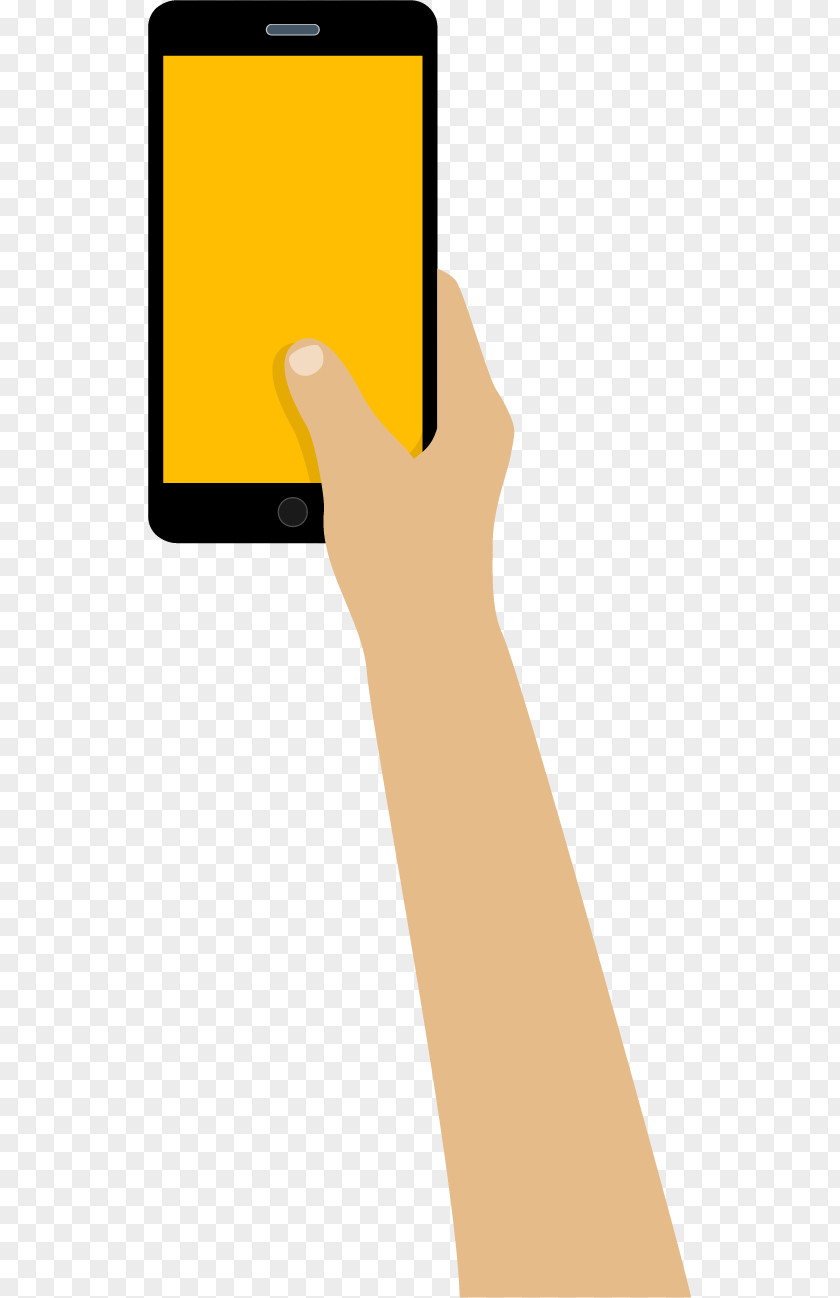 Smartphone Thumb Line Angle Product Design PNG