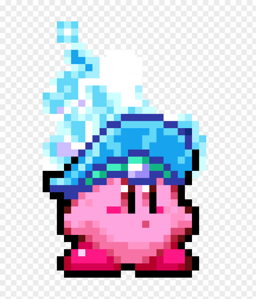 Sprite Kirby: Squeak Squad Kirby Star Allies Super 8-bit PNG