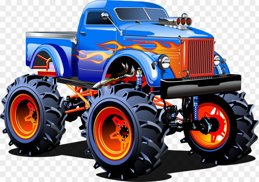 SUV Car Monster Truck Stock Photography PNG