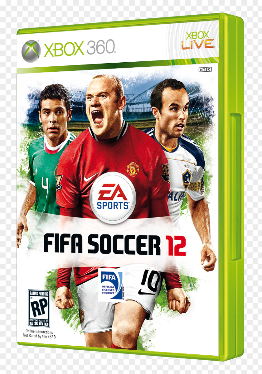 Xbox 360 FIFA 12 13 PlayStation 2 18 PNG