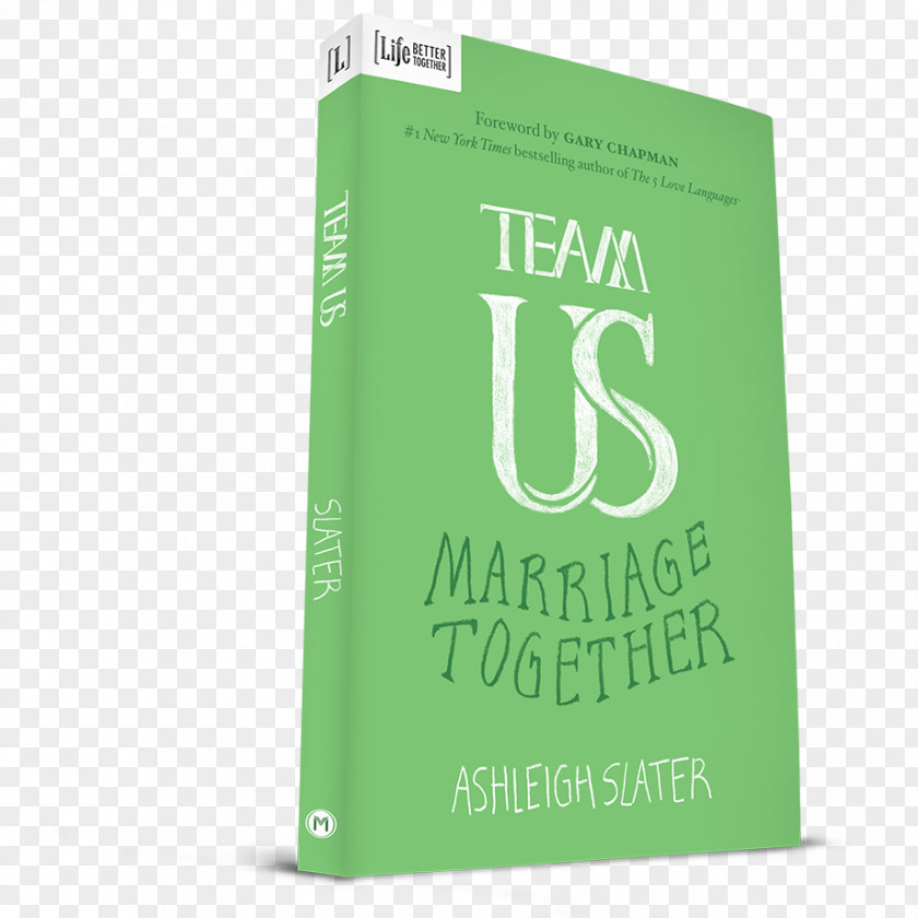 Book Team Us: Marriage Together Brand Paperback Green PNG