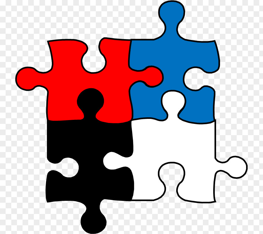 Cartoon Puzzle Pieces Jigsaw Puzz 3D Clip Art PNG