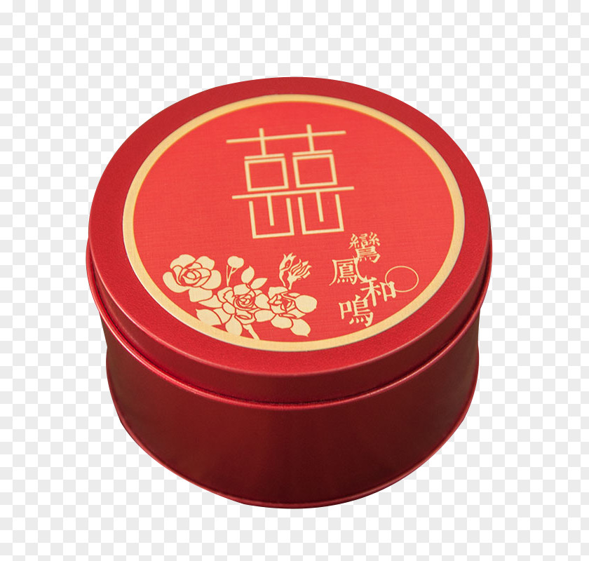 Chinese Circular Candy Box Packaging And Labeling Designer PNG